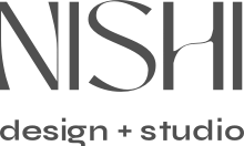 LOGO NISHI design+studio